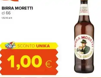 Oasi BIRRA MORETTI cl 66 offerta