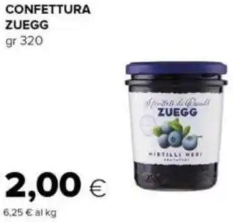 Oasi CONFETTURA ZUEGG gr 320 offerta