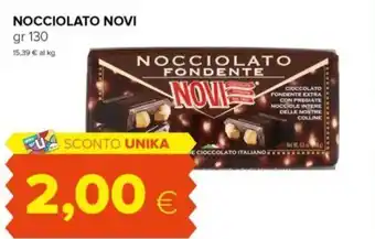 Oasi NOCCIOLATO NOVI gr 130 offerta