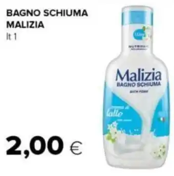 BAGNO SCHIUMA MALIZIA lt 1