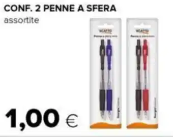 Oasi CONF. 2 PENNE A SFERA assortite offerta