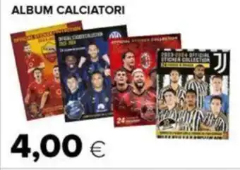 ALBUM CALCIATORI