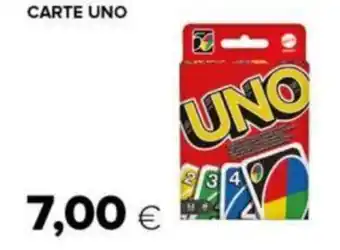 Oasi CARTE UNO offerta