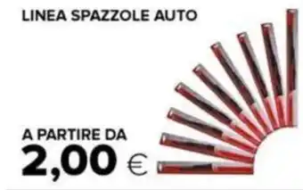 LINEA SPAZZOLE AUTO