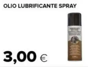Oasi OLIO LUBRIFICANTE SPRAY offerta