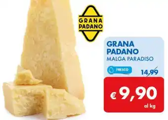 MD Discount GRANA PADANO MALGA PARADISO offerta