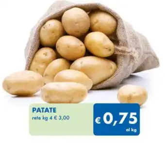MD Discount PATATE rete kg 4 offerta