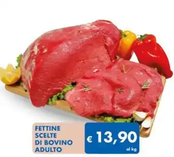 MD Discount FETTINE SCELTE DI BOVINO ADULTO offerta