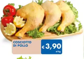 MD Discount COSCIOTTO DI POLLO offerta
