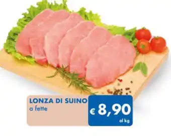 MD Discount LONZA DI SUINO a fette offerta