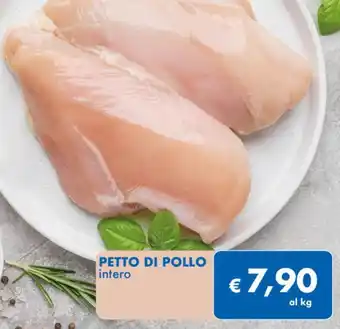 MD Discount PETTO DI POLLO intero offerta