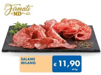 MD Discount SALAME MILANO offerta