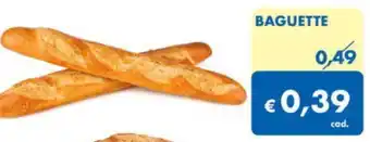 MD Discount BAGUETTE offerta