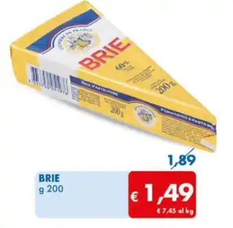 MD Discount BRIE g 200 offerta