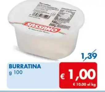 MD Discount BURRATINA g 100 offerta