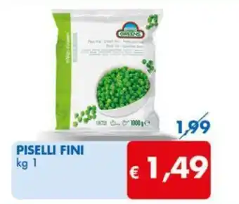 MD Discount PISELLI FINI kg 1 offerta