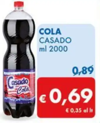 MD Discount COLA CASADO ml 2000 offerta