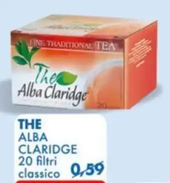 MD Discount THE ALBA CLARIDGE 20 filtri classico offerta