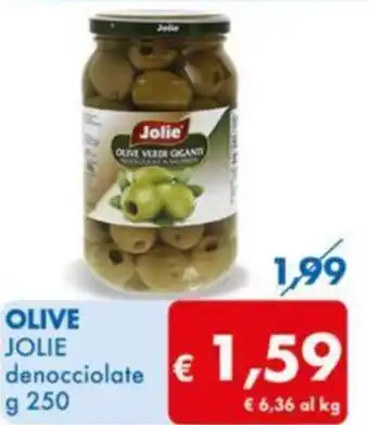 MD Discount OLIVE JOLIE denocciolate g 250 offerta