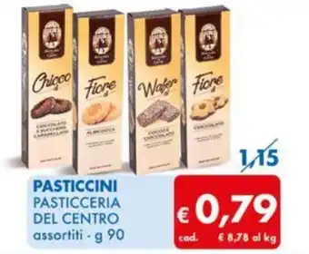MD Discount PASTICCINI PASTICCERIA DEL CENTRO assortiti - g 90 offerta