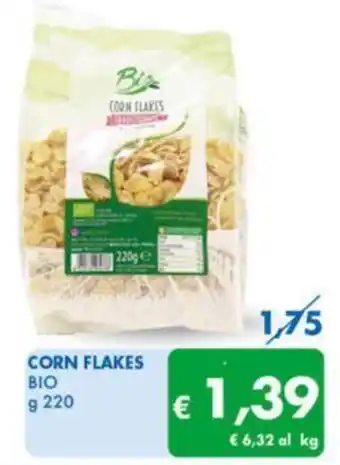 MD Discount CORN FLAKES BIO g 220 offerta