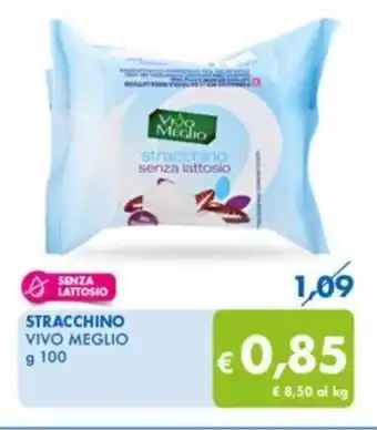 MD Discount STRACCHINO VIVO MEGLIO g 100 offerta