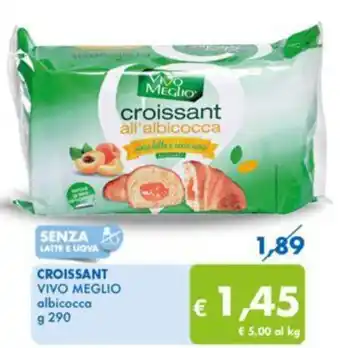 CROISSANT VIVO MEGLIO albicocca g 290