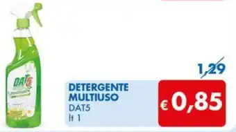 MD Discount DETERGENTE MULTIUSO DAT5 lt 1 offerta