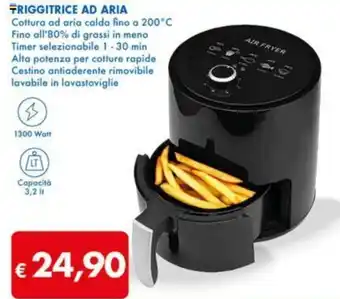 MD Discount FRIGGITRICE AD ARIA offerta