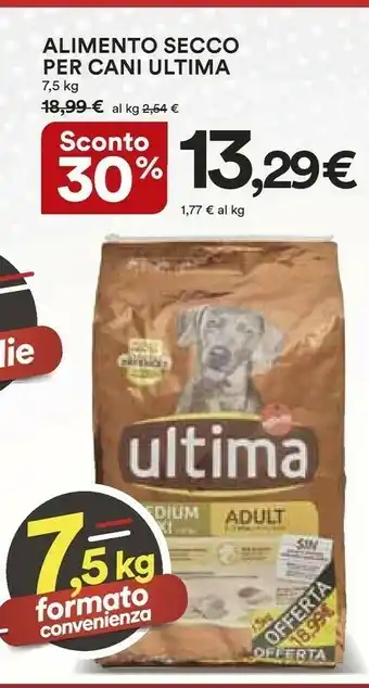 Coop Ultima Alimento Secco Per Cani offerta