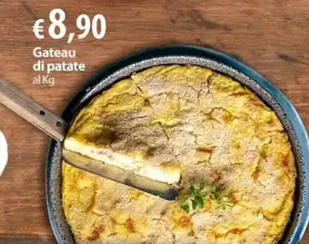 Extra Supermercati Gateau di patate al Kg offerta