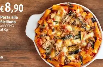 Extra Supermercati Pasta alla Siciliana al FORNO offerta