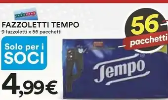 Coop Tempo 830332 Fazzoletto offerta