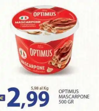 OPTIMUS MASCARPONE 500 GR