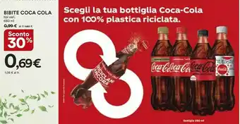 Coop Coca Cola Bibite offerta