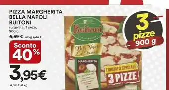 Coop Buitoni Pizza Margherita Bella Napoli Surgelata offerta