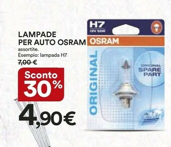 Osram Lampade Per Auto
