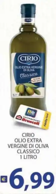 CIRIO OLIO EXTRA VERGINE DI OLIVA CLASSICO 1 LITRO