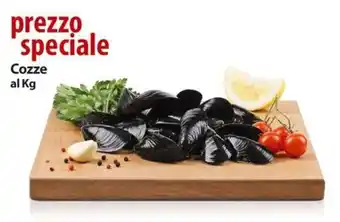 Extra Supermercati Cozze al Kg offerta