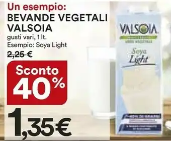 Valsoia Soya Gusto Morbido