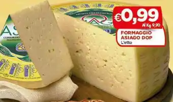 Crai FORMAGGIO ASIAGO DOP L'etto offerta