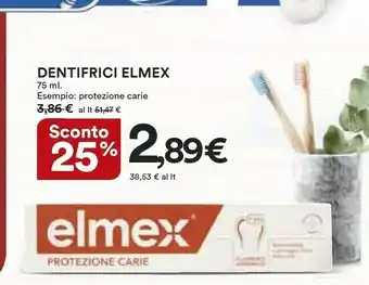 Coop Elmex Dentifrici offerta