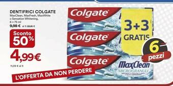 Coop Colgate Dentifrici offerta