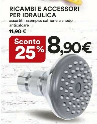Coop Ricambi E Accessori Per Idraulica offerta