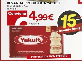 Coop Yakult Original offerta