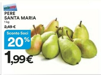 Coop Santa maria Pere offerta