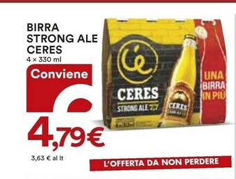 Coop Ceres Strong Ale 330 G(ml) offerta