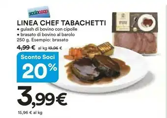 Tabachetti Brasato Di Bovino Al Barolo 250 G
