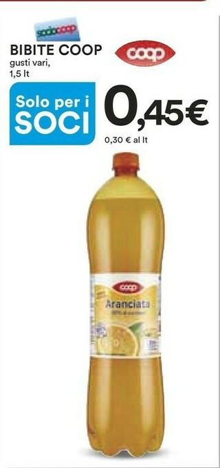 Coop Bibite offerta