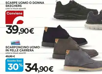 Coop Skechers Scarpe Uomo O Donna offerta